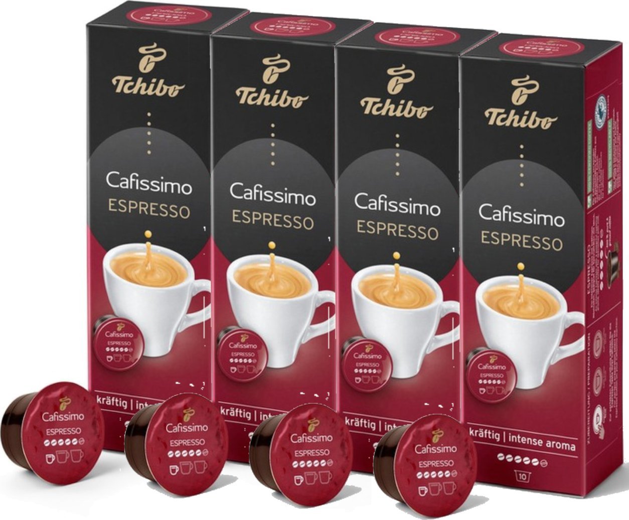 Tchibo Kapsułki Cafissimo Espresso Intense Aroma 4x10 szt.