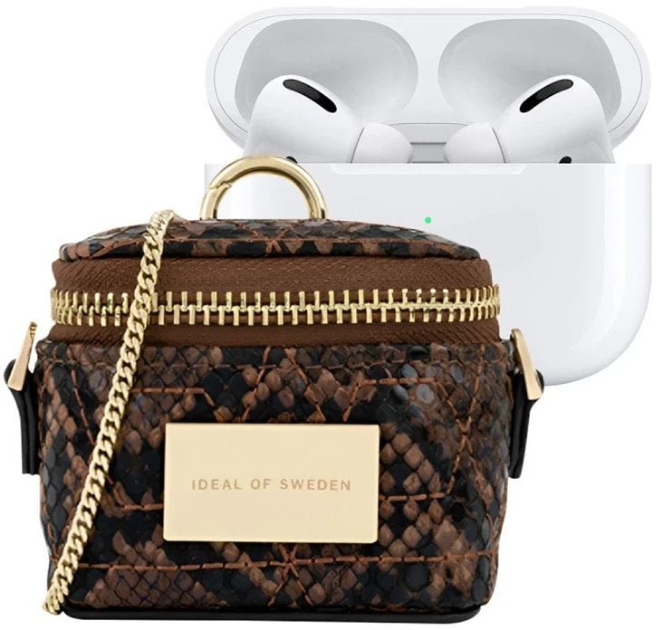 Ideal of Sweden Poppy AirPods Zip Bag Rusty Snake uniwersalne