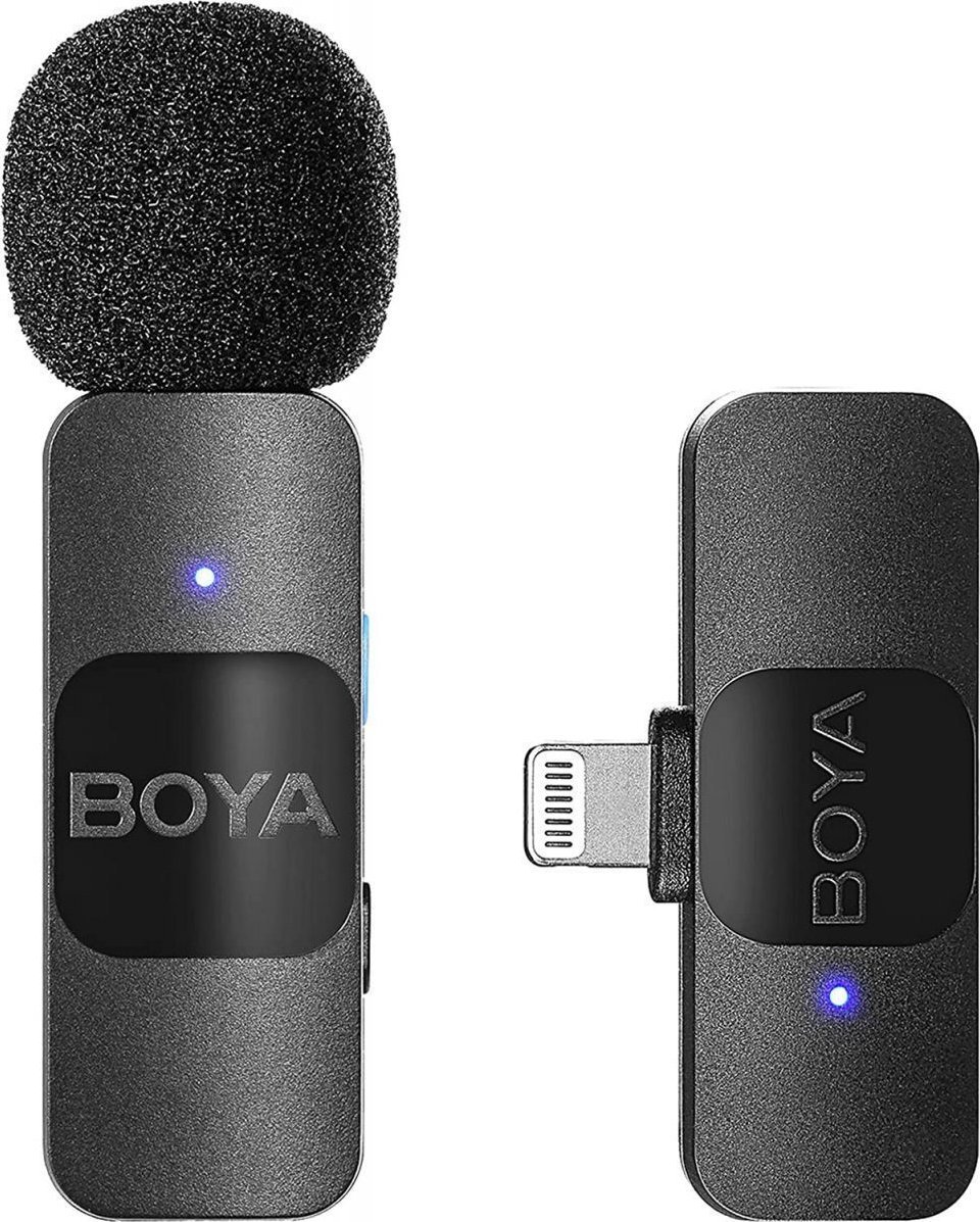 Mikrofon Boya BY-V1 V2.0 Ultra Compact