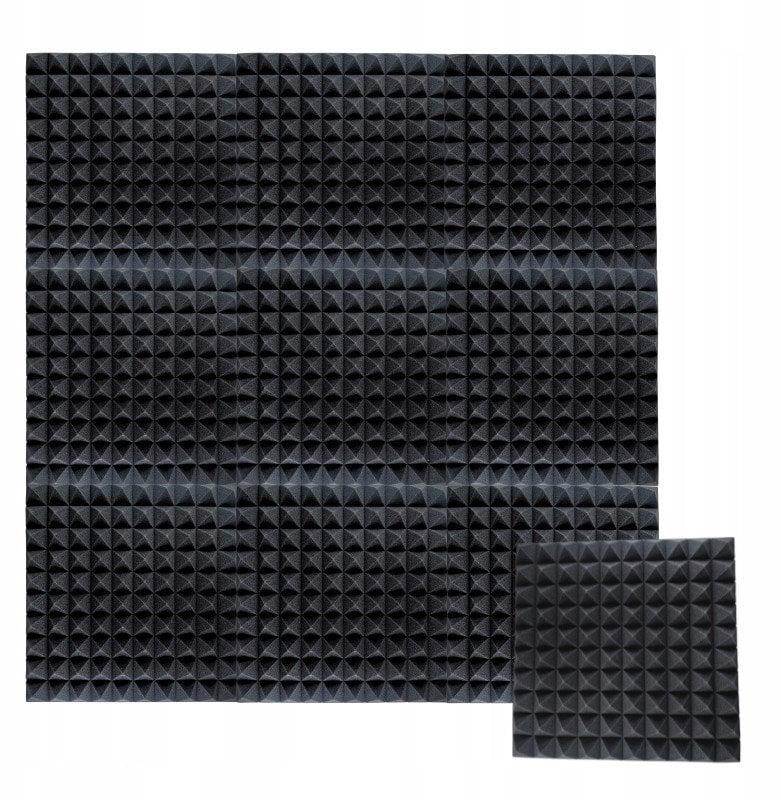 DNA AM2 BK panel akustyczny zestaw 10 szt. czarny