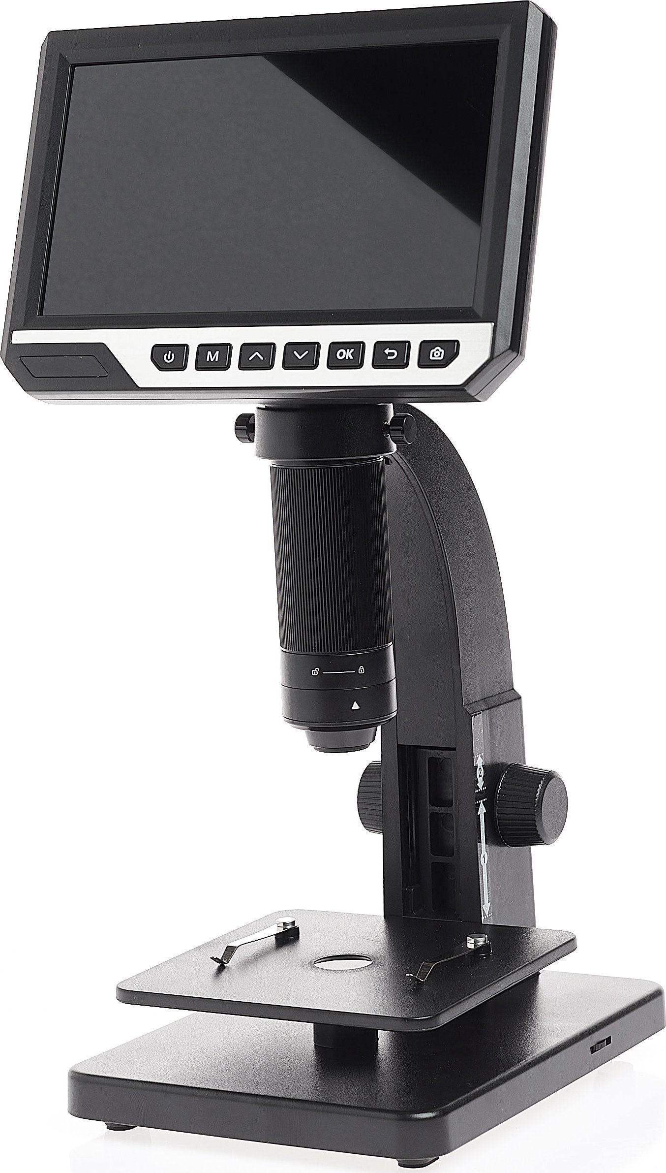 Mikroskop Cyfrowy Biologiczny LED 2000x LCD 7 Cali