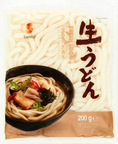 Samlip Makaron udon świeży 200g - Samlip