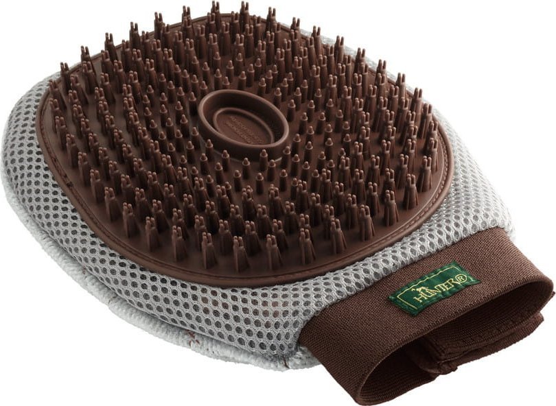 Hunter HUNTER Szczotka Grooming rękawica