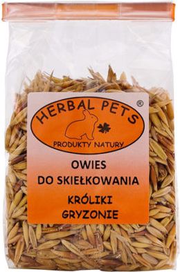 Herbal Pets OWIES DO SKIEŁKOWANIA 100g