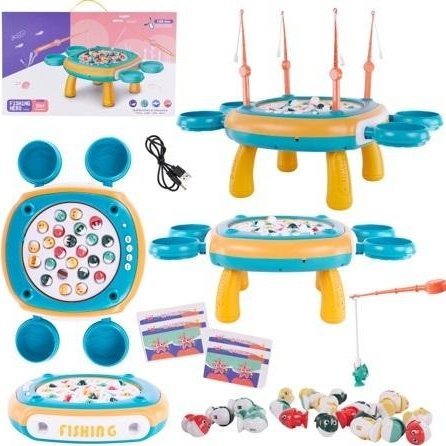 Gra łowienie rybek 2w1