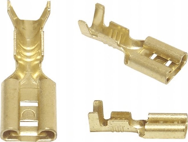 Prolech Konektor żeński 4.8mm / 10 sztuk