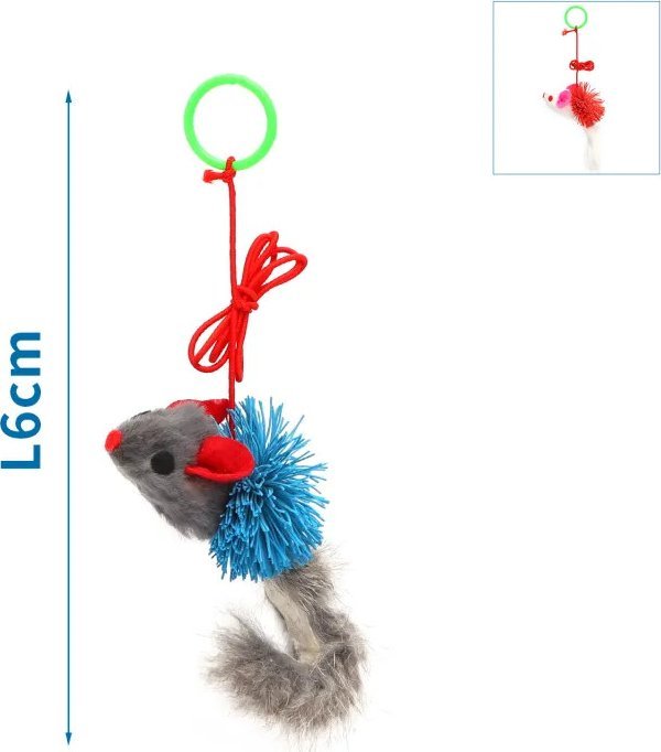 Nobleza Zabawki myszki ze sznurkami Zabawki myszki ze sznurkami