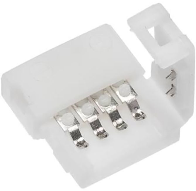 GTV Złączka XC11 do taśm LED RGB (LD-ZTLRGB-04N)