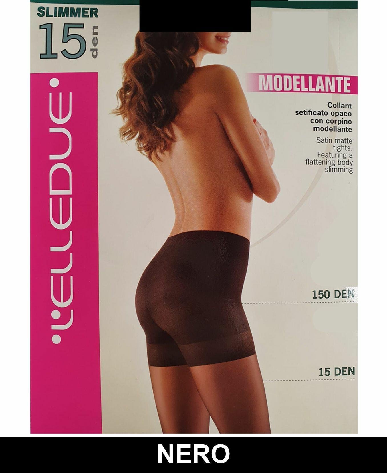Elledue ELLEDUE SLIMMER 15DEN NERO/3