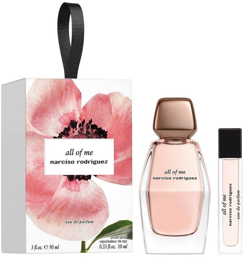 Narciso Rodriguez All Of Me Zestaw woda perfumowana spray 90ml + woda perfumowana spray 10ml