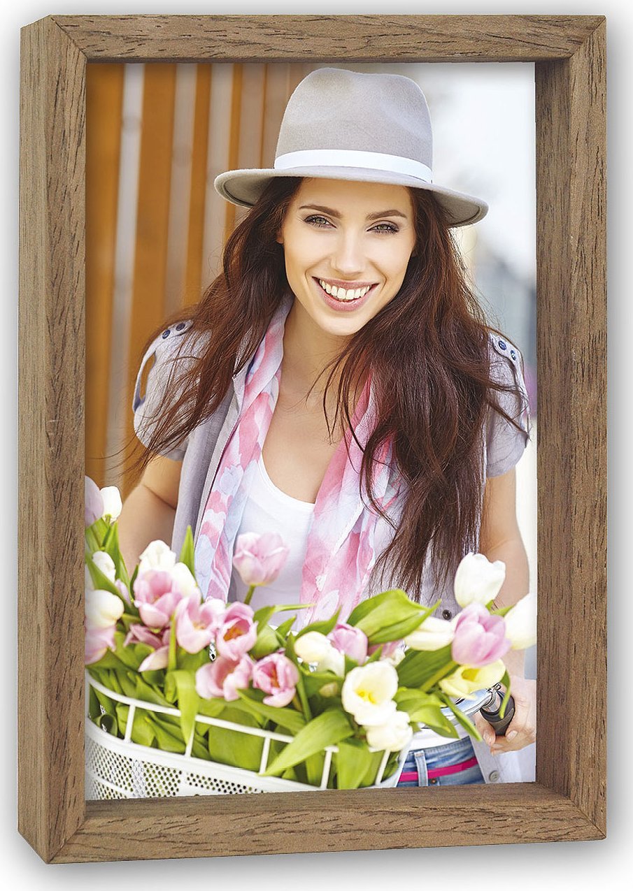 Ramka ZEP ZEP Zurigo Ma 20x25 Wood Portrait MA781