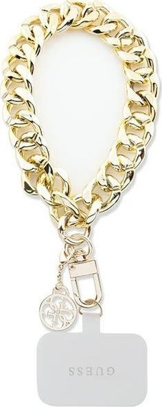 Guess Guess GUOUCBMC4MD Universal Big Hand Strap złoty/gold 4G Charm