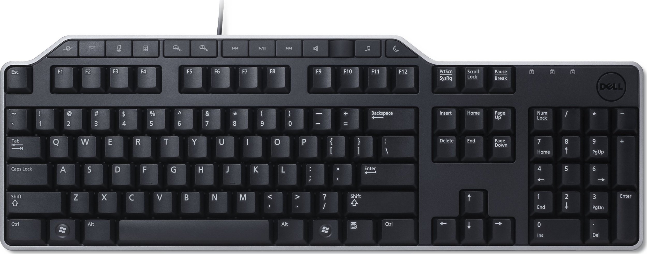 Klawiatura Dell KB-522 Business Multimedia (580-17679)