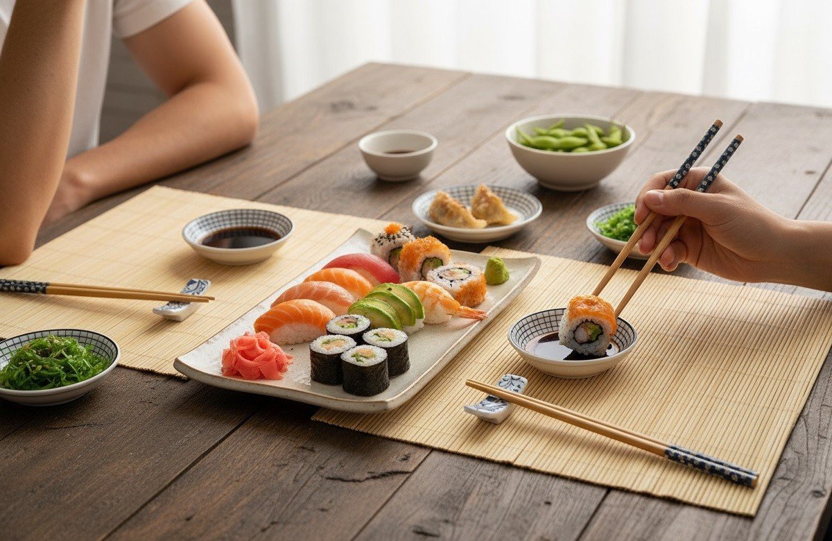 Zestaw do sushi 8 elementów Tadar