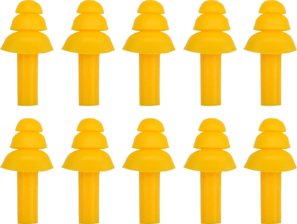 Yato Zatyczki do uszu silikonowe 10szt. (YT-7455)