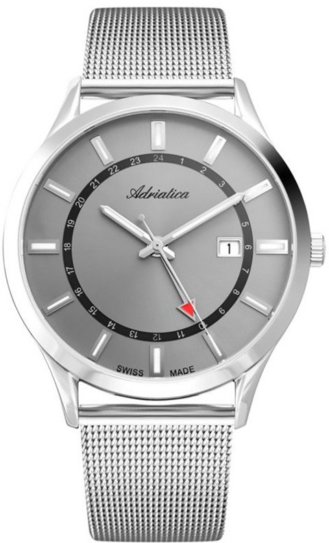 Zegarek męski Adriatica A8289.5117Q srebrny