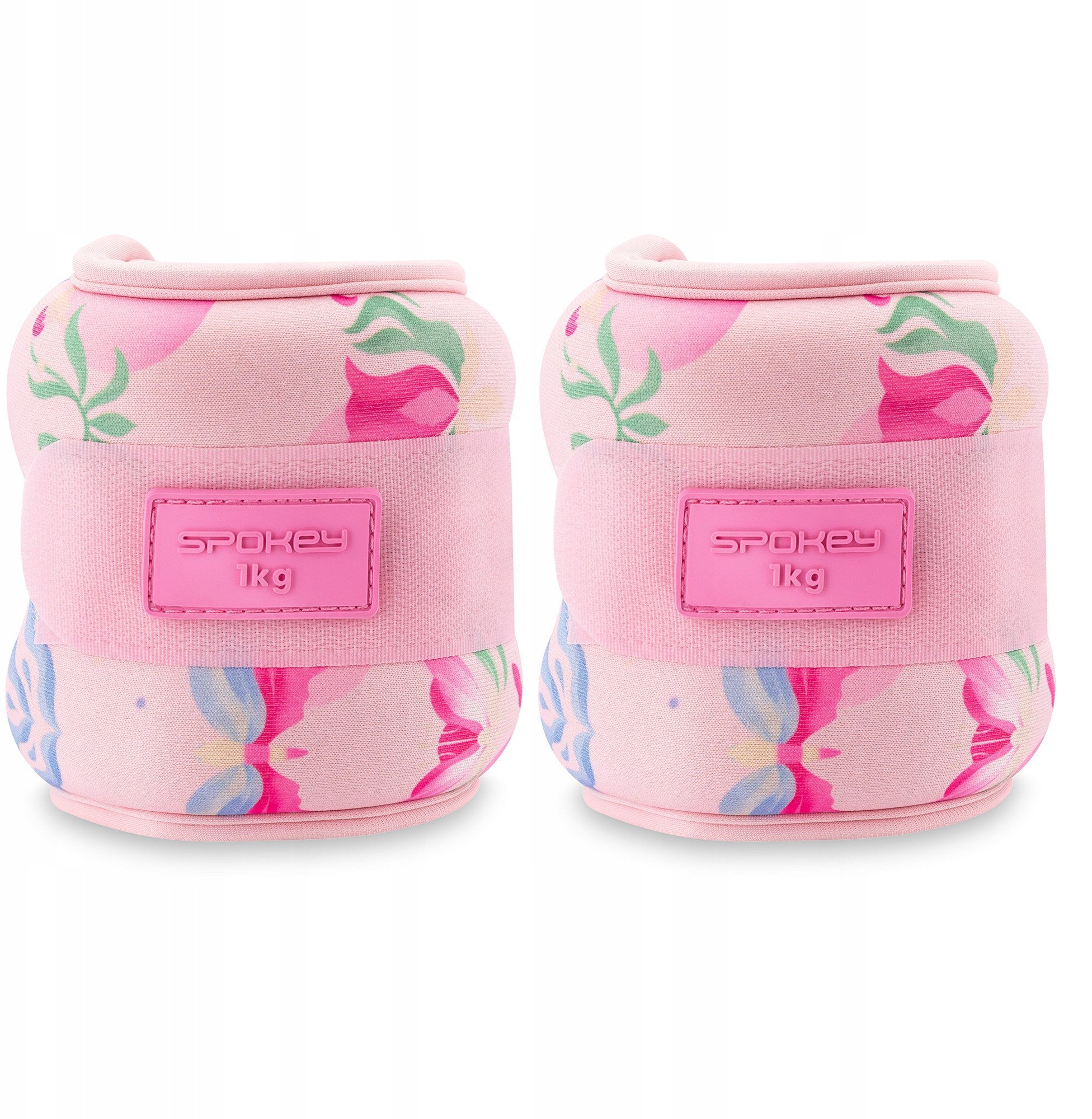 Spokey Obciążenia na kostki i nadgarstki 2x 1 kg THE BLOOM FORM