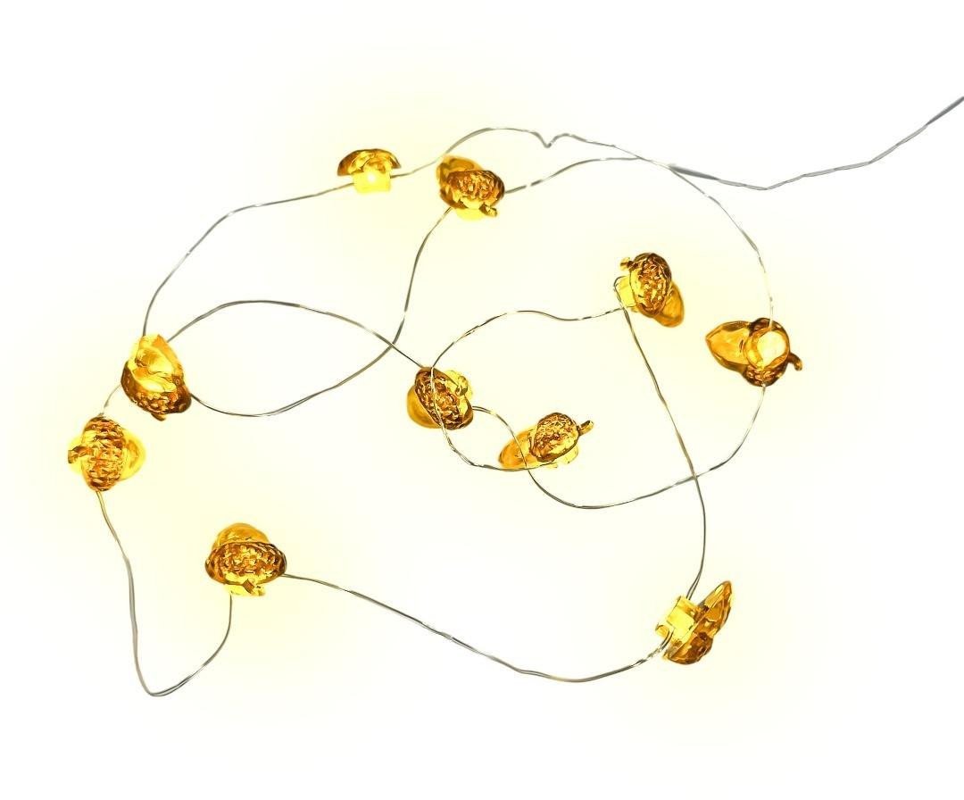 Girlanda świetlna led żołędzie