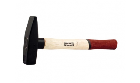 Modeco Młotek ślusarski rączka drewniana 300g (MN-30-403)