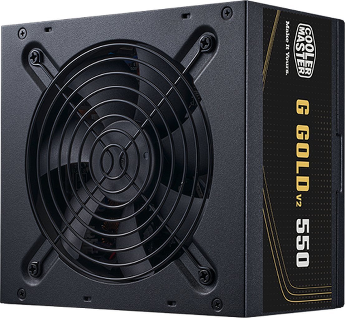 Zasilacz Cooler Master G Gold V2 ATX 3.1 550W (MPE-5502-ACAAG-EU)