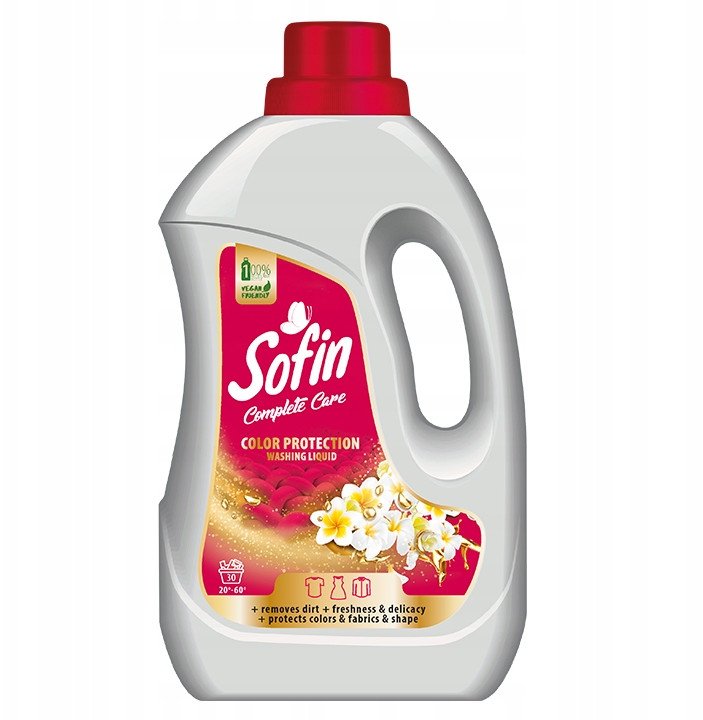DETERGENT FAB SOFIN COLORPROTECTION 1.5L