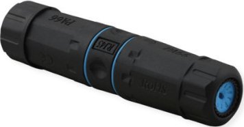 Value Złącze VALUE RJ-45, ekranowane, kat. 6A (klasa EA), do zastosowań zewnętrznych/przemysłowych, czarne