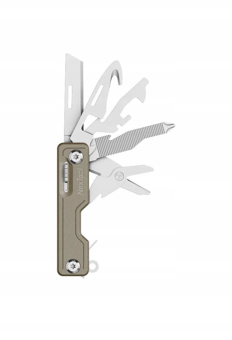 Nóż wielofunkcyjny NexTool NE20100 10w1 khaki