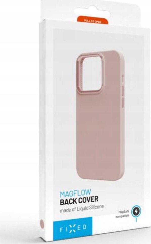 Fixed FIXED MagFlow for Apple iPhone 15 Pro, Pink