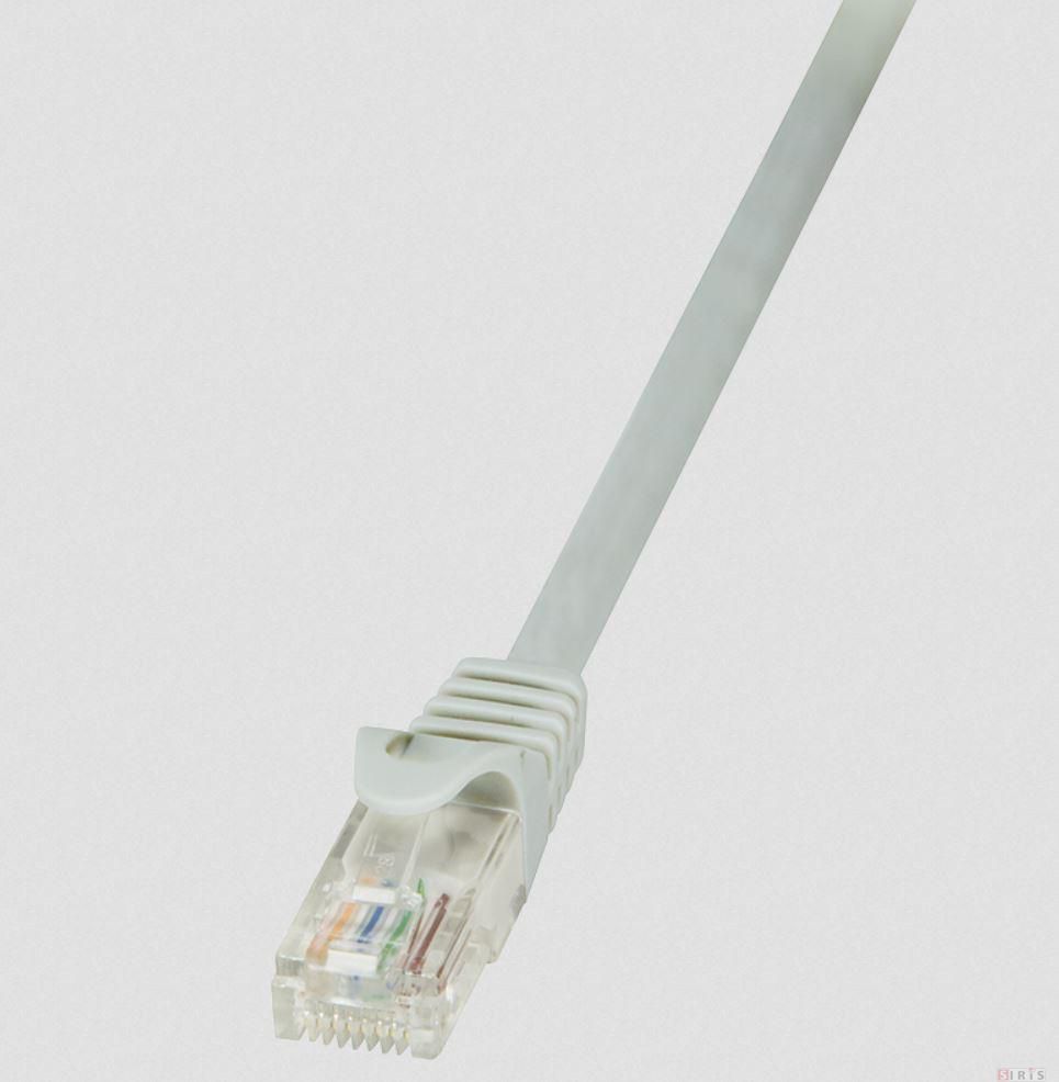 LogiLink Patchcord CAT 6 U/UTP EconLine 15m szary (CP2102U)