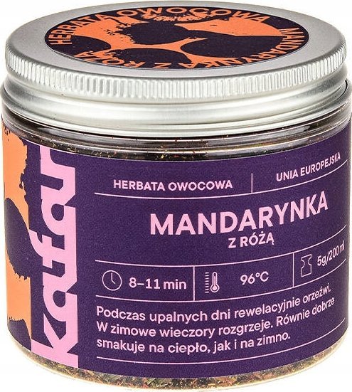 Althaus Herbata sypana Mandarynka z Różą 50g