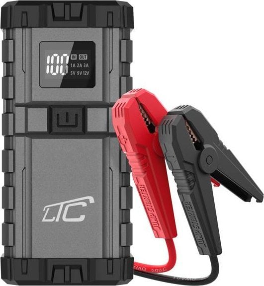 LTC Jump starter urządzenie rozruchowe LTC 24000mAh 2500A power bank USB QC/USB-C PD