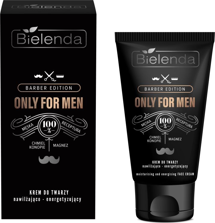 Bielenda BIELENDA Only For Men KREM DO TWARZY Barber Edition
