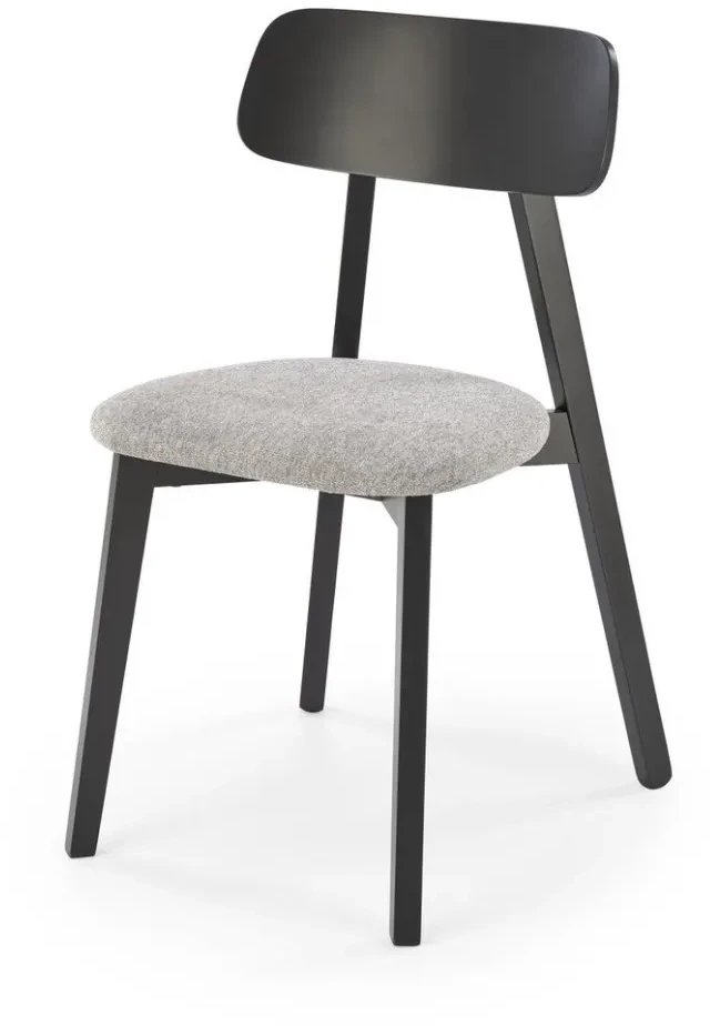 Krzesło HYLO czarne/szare HALMAR