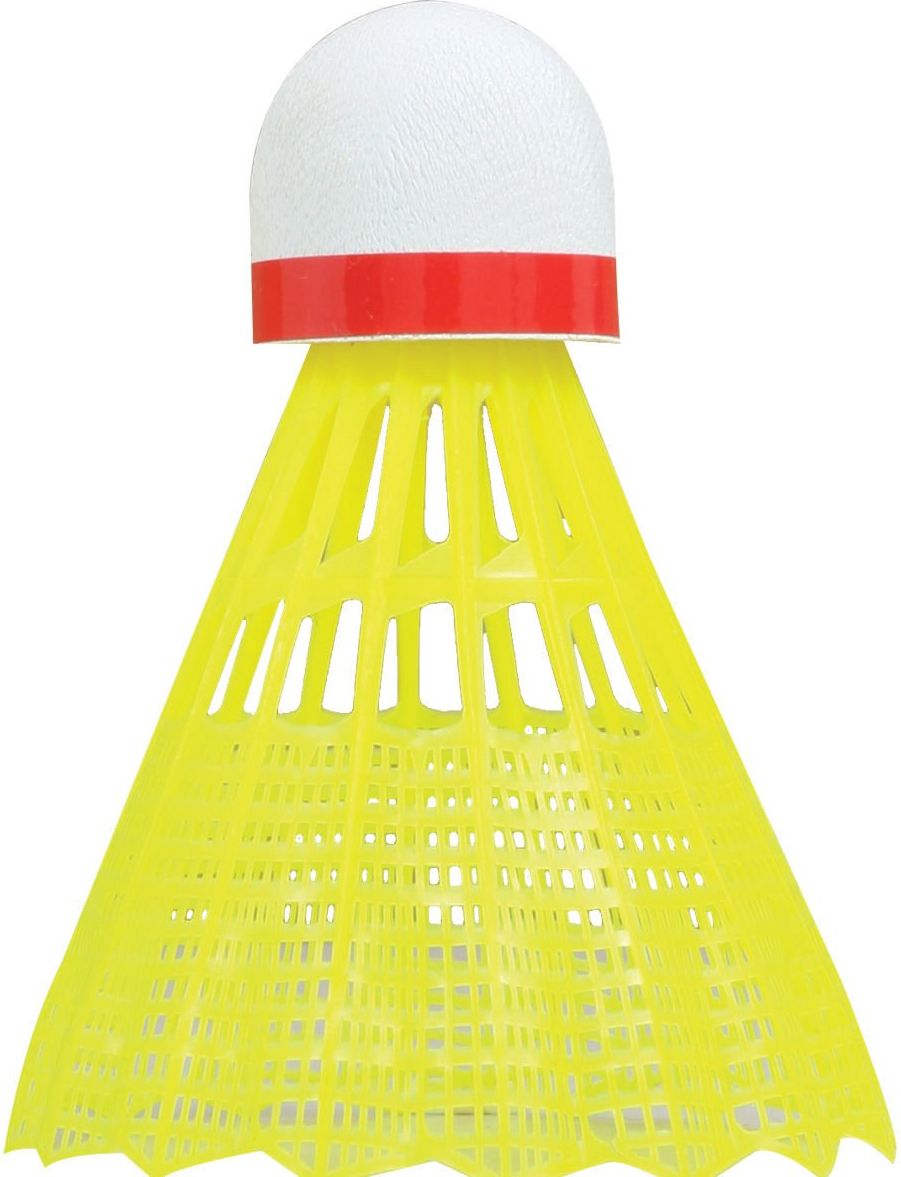 Talbot Torro Lotki do badmintona Tech 350 3 sztuki żółte