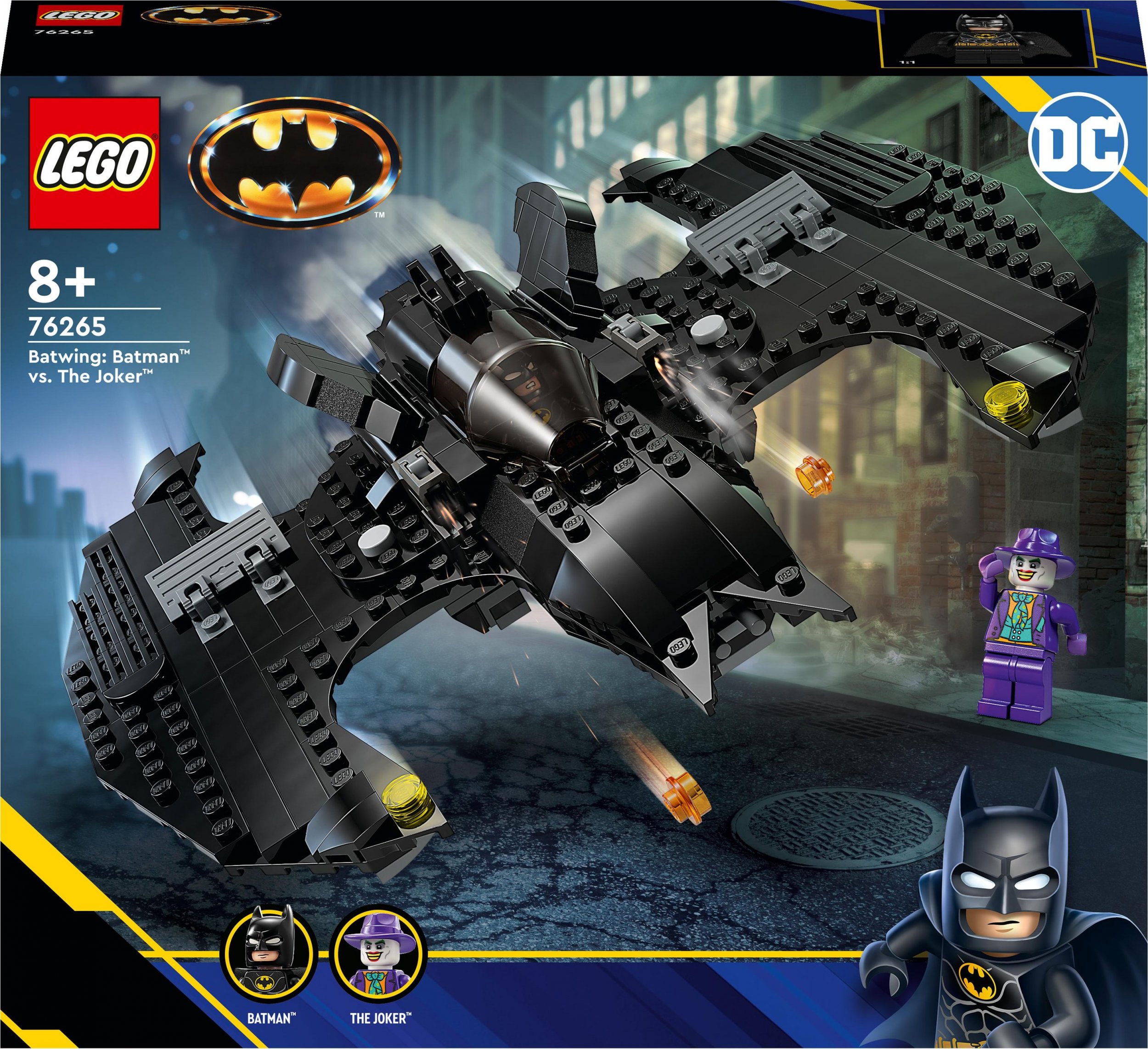 LEGO DC Batman Batwing: Batman kontra Joker (76265)