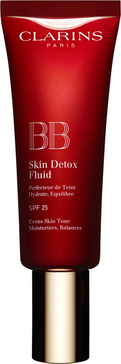 Clarins Krem BB Skin Detox Fluid SPF 25 00 Fair 45ml