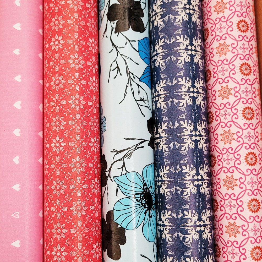 Papier świąteczny do prezentów 57cmx10m ZST19