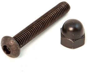 Kinetic Śruba i nakrętka do nogi ramy Road Machine (KTC-T-2206)