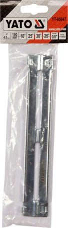 Yato prowadnik do pilnika okrągłego 4,0mm (YT-85047)