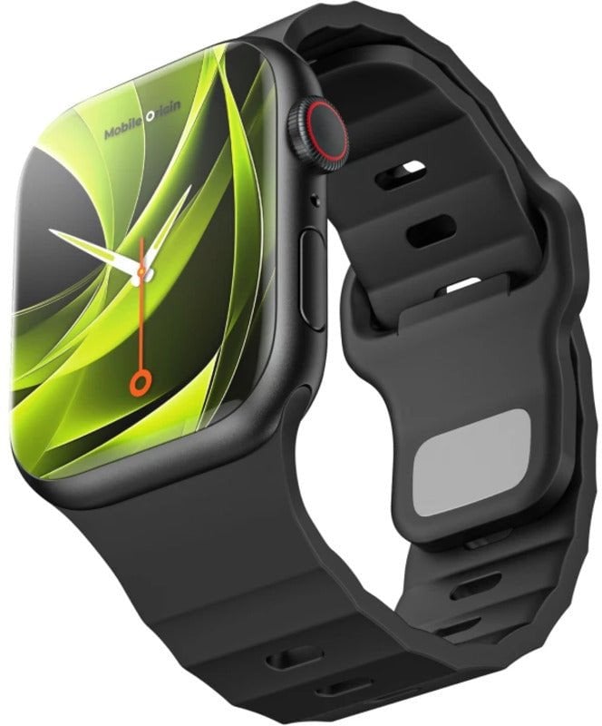 Mobile Origin Strap III, black - Apple Watch 44/45/46/49mm