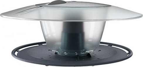 Prosperplast Karmnik dla ptaków BIRDYFEED ROUND - antracytowy