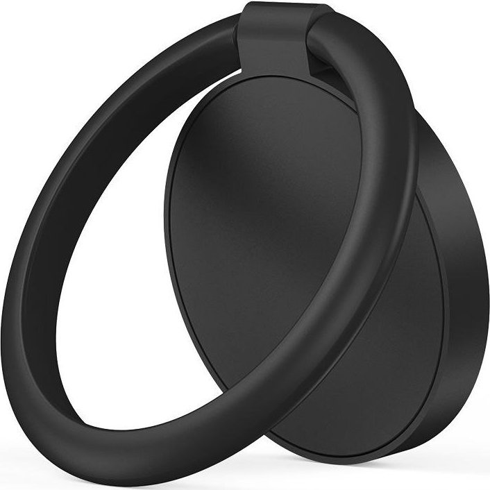 Braders Uchwyt do telefonu Magnetic Phone Ring Black