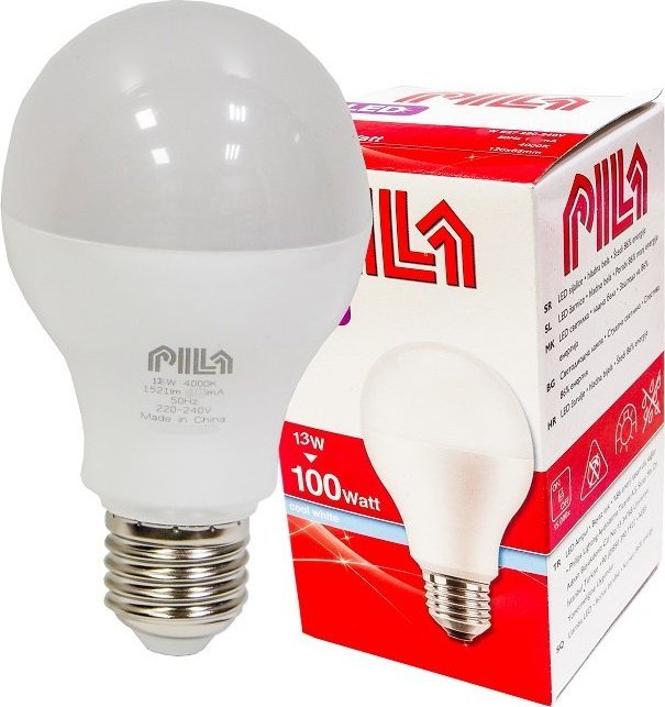 Philips Żarówka LED E27 PILA LED 100W A65 CW FR ND 1CT/6 G3 929002306931