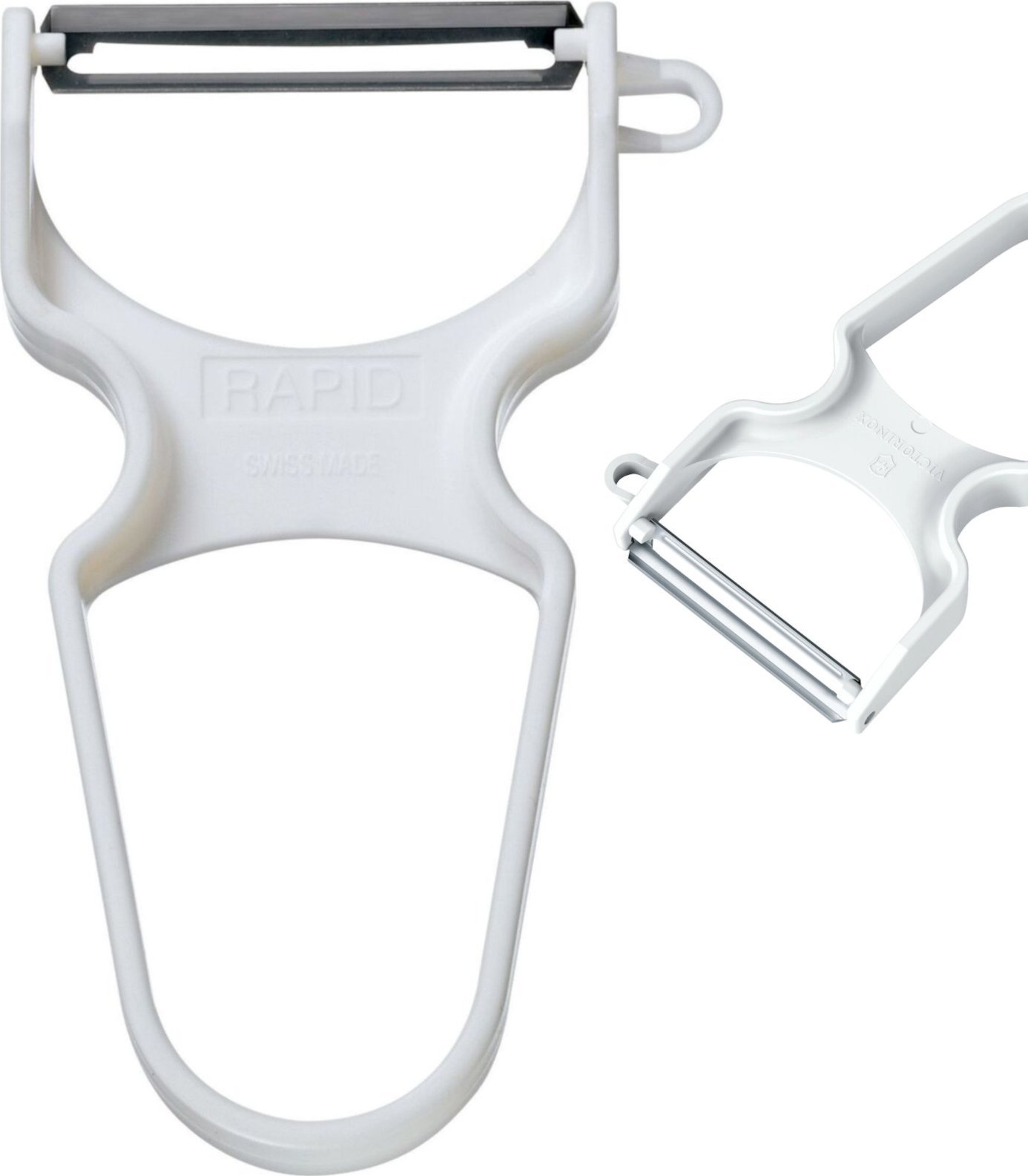 Victorinox Obieraczka do warzyw owoców RAPID - biała Obieraczka do warzyw owoców RAPID - biała