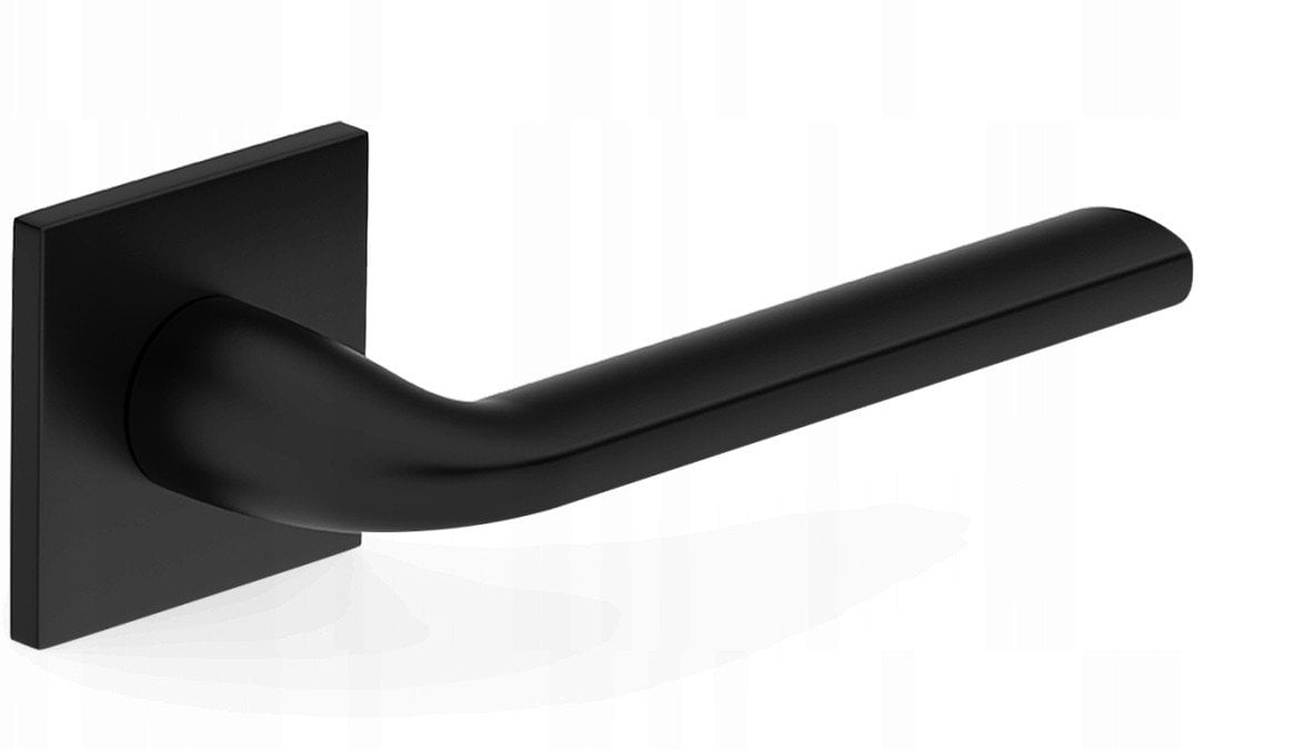 HANDLE DOOR BELLA Q SLIM BLACK