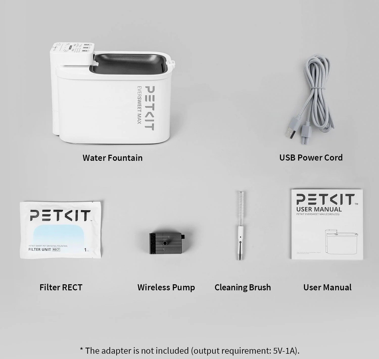 Petkit Fontanna do picia Eversweet Max - UVC Pump