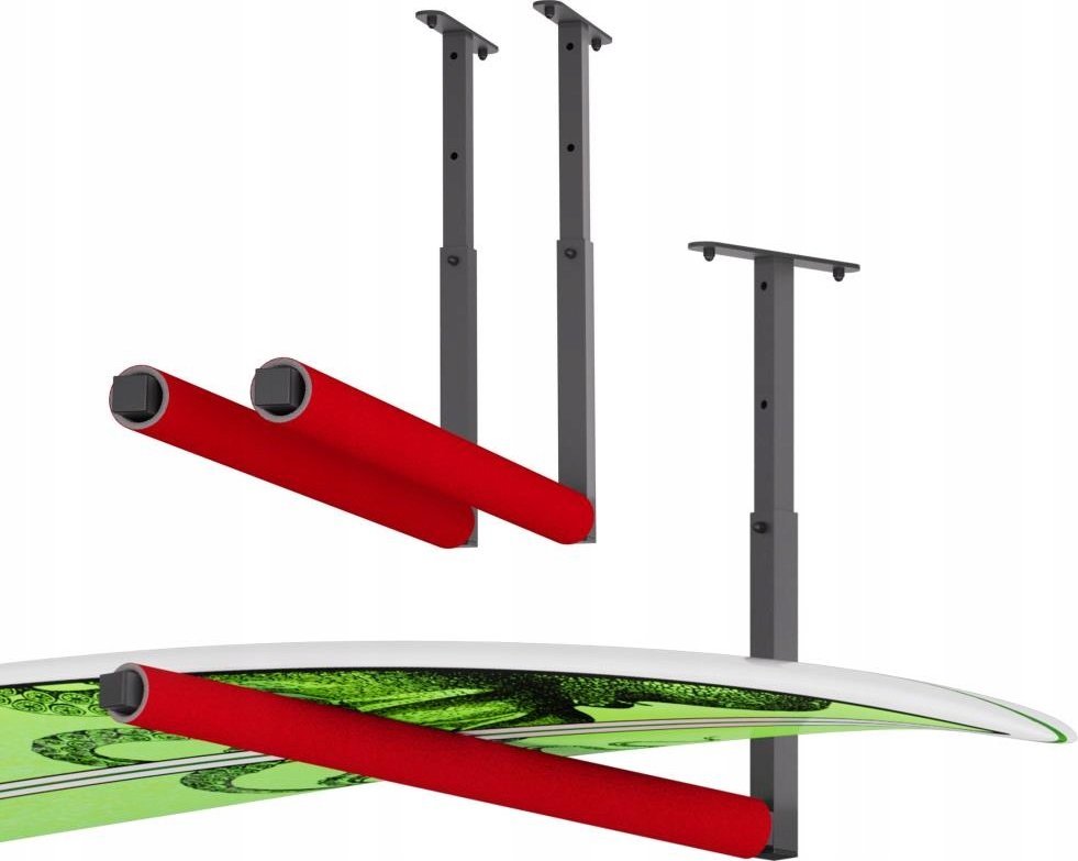 WIESZAK SUFITOWY NA NARTY DESKĘ DRABINĘ SPRZĘT