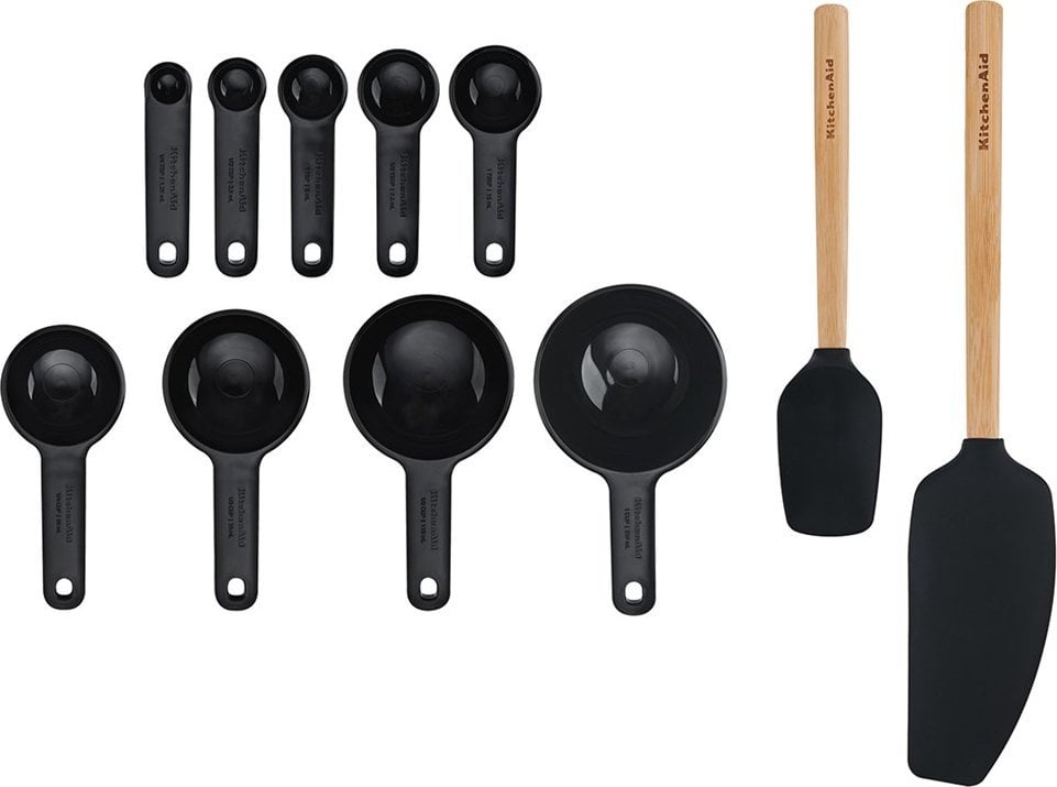 KitchenAid KitchenAid zestaw przyborów kuchennych 11 el. Onyx