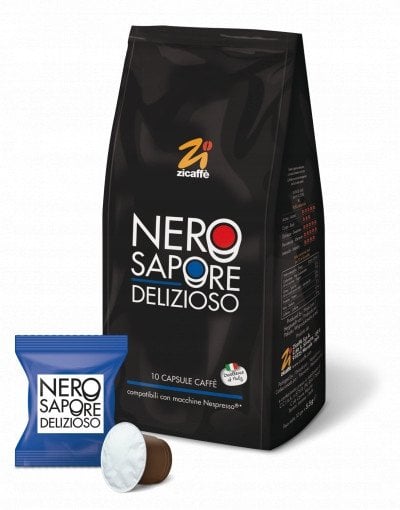 Tchibo Kapsułki do Nespresso Nerosapore Delizioso 10 szt.