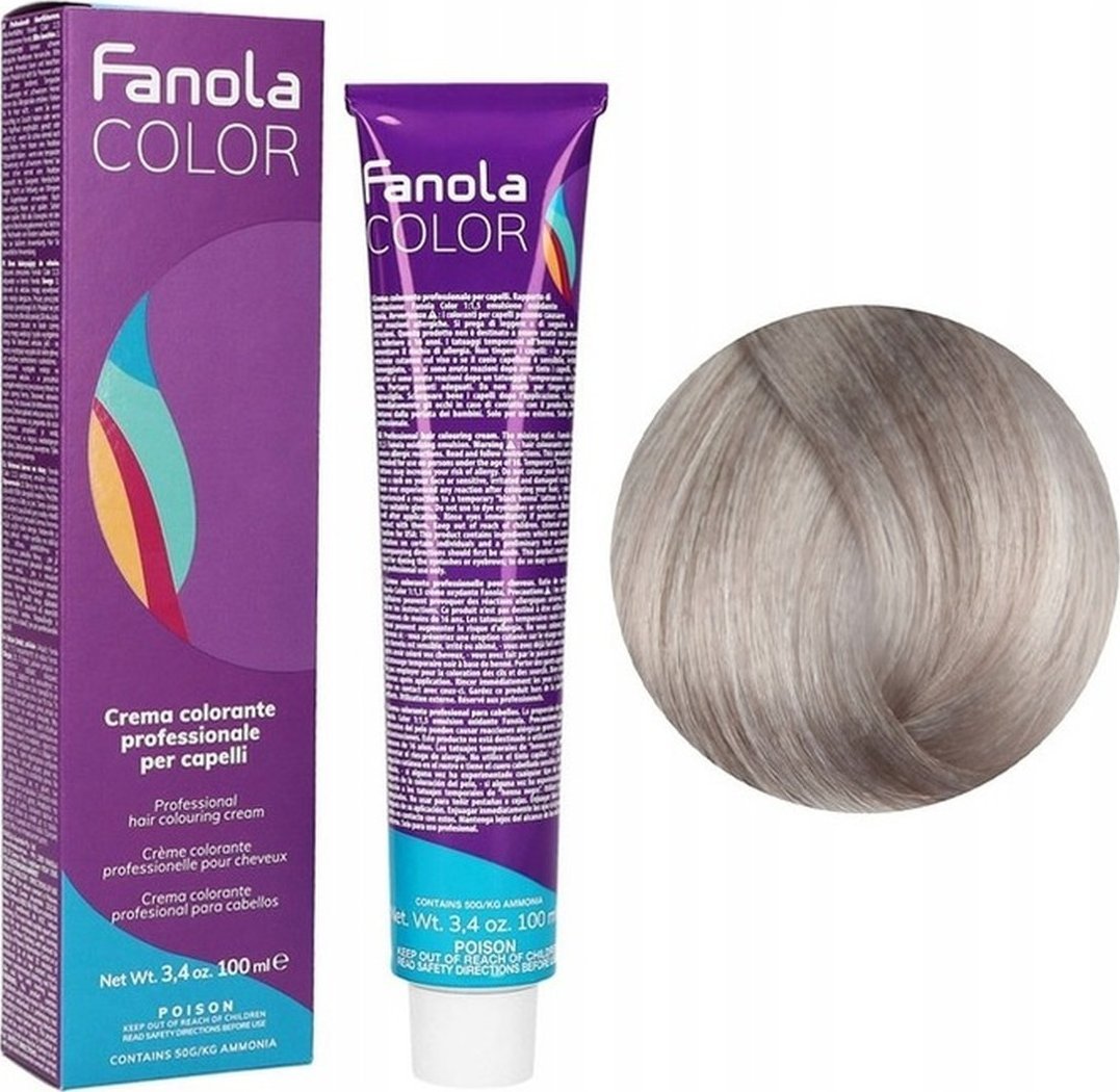 Fanola Toner do włosów 100ml Silver (1)
